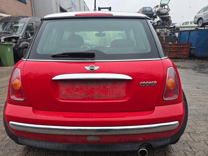 Mini Mini One/Cooper 1.6 16V Cooper Sloopvoertuig (2003, Rood)