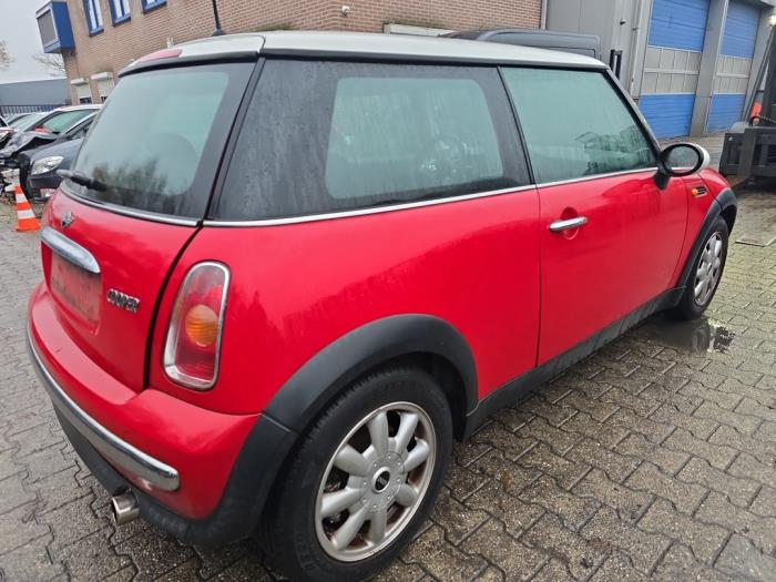 Mini Mini One/Cooper 1.6 16V Cooper Sloopvoertuig (2003, Rood)