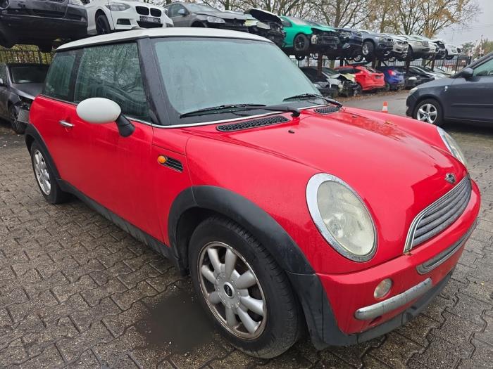 Mini Mini One/Cooper 1.6 16V Cooper Sloopvoertuig (2003, Rood)
