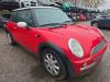 Mini Mini One/Cooper 1.6 16V Cooper Sloopvoertuig (2003, Rood)