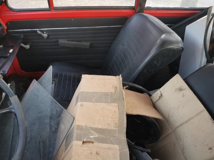 DAF 33 33 Sloopvoertuig (1974, Rood)