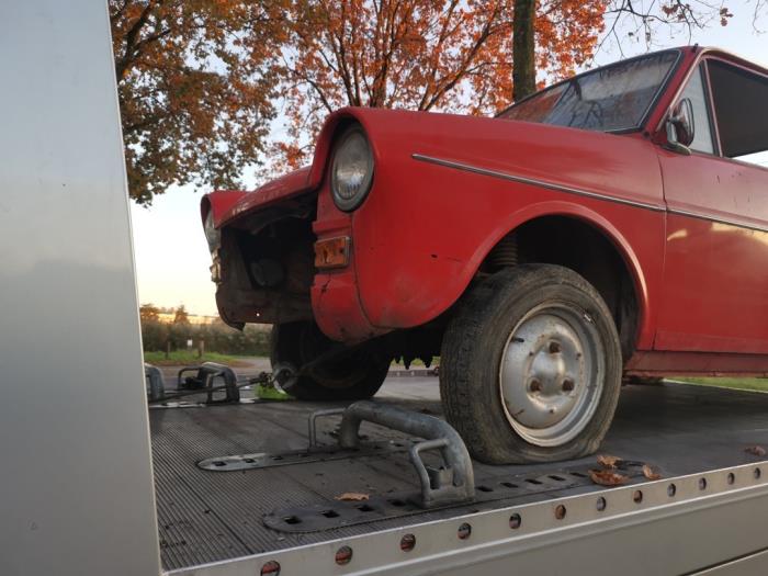 DAF 33 33 Sloopvoertuig (1974, Rood)