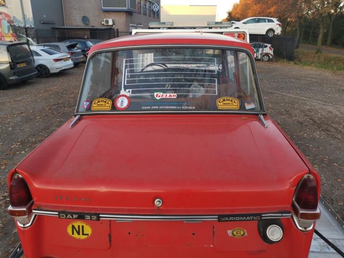 DAF 33 33 Sloopvoertuig (1974, Rood)