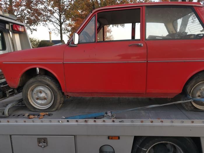 DAF 33 33 Sloopvoertuig (1974, Rood)