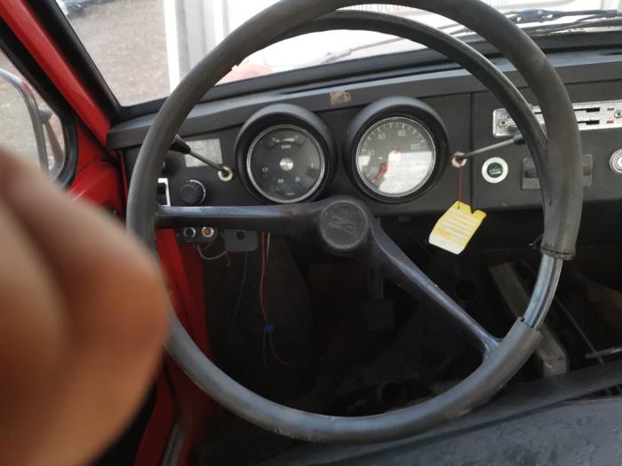 DAF 33 33 Sloopvoertuig (1974, Rood)