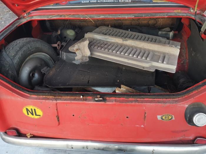 DAF 33 33 Sloopvoertuig (1974, Rood)