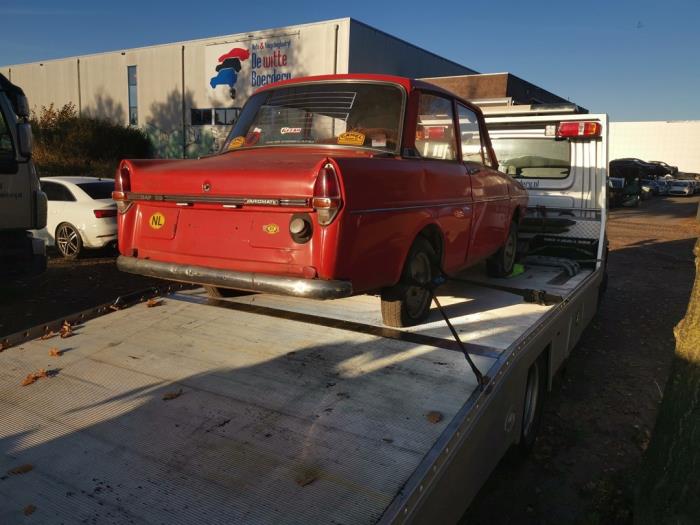 DAF 33 33 Sloopvoertuig (1974, Rood)