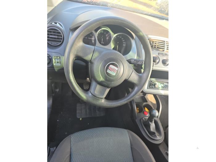 Seat Altea XL 1.6 Sloopvoertuig (2009, Zwart)