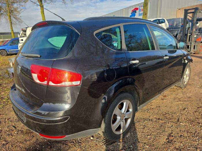 Seat Altea XL 1.6 Sloopvoertuig (2009, Zwart)