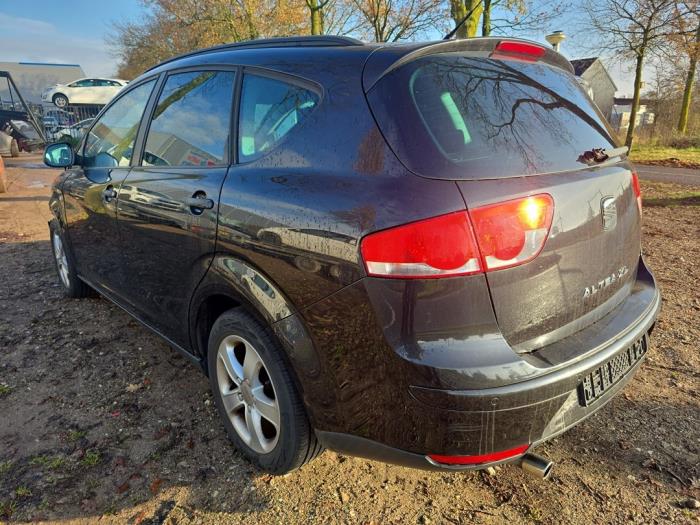 Seat Altea XL 1.6 Sloopvoertuig (2009, Zwart)