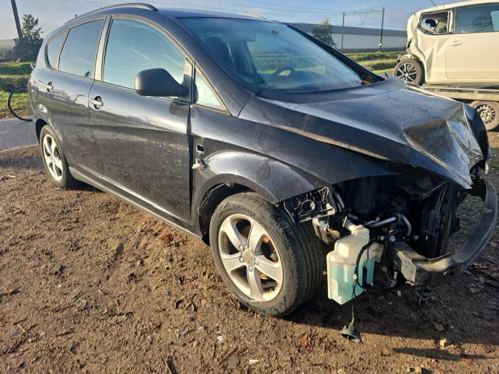 Seat Altea XL 1.6 Sloopvoertuig (2009, Zwart)