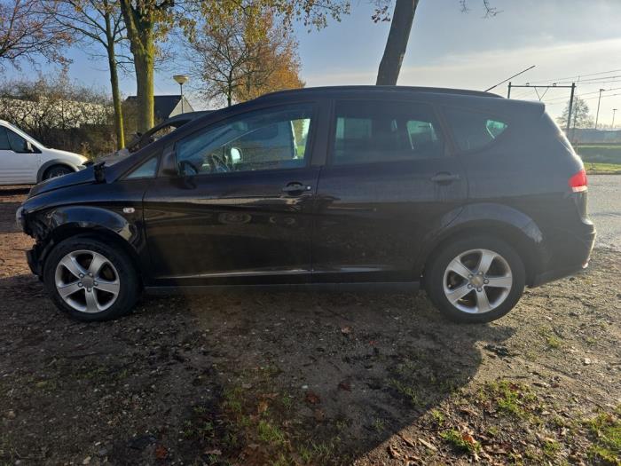 Seat Altea XL 1.6 Sloopvoertuig (2009, Zwart)