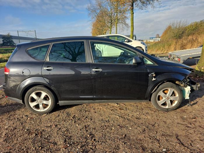 Seat Altea XL 1.6 Sloopvoertuig (2009, Zwart)