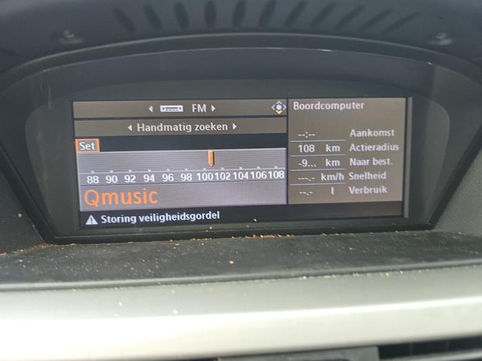 BMW 3 serie 320i 16V Sloopvoertuig (2008, Zwart)