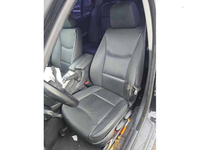 BMW 3 serie 320i 16V Sloopvoertuig (2008, Zwart)