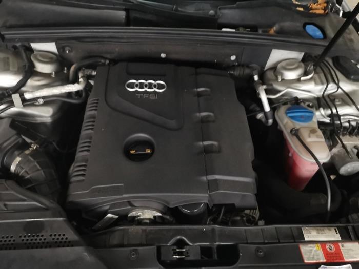 Audi A4 Avant 1.8 TFSI 16V Sloopvoertuig (2008, Metallic, Zilvergrijs)