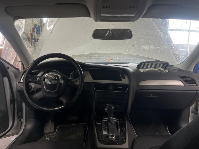 Audi A4 Avant 1.8 TFSI 16V Sloopvoertuig (2008, Metallic, Zilvergrijs)