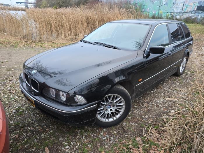 BMW 5 serie Touring 520i 24V Sloopvoertuig (1997, Metallic, Zwart)