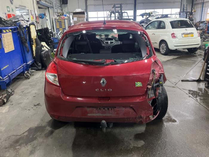 Renault Clio III 1.5 dCi FAP Sloopvoertuig (2011, Rood)