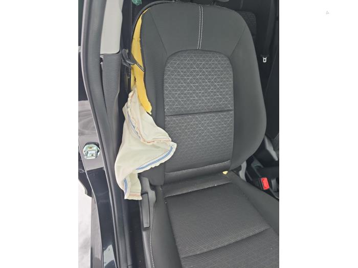 Kia Picanto 1.0 DPi 12V Schadevoertuig (2021, Zwart)