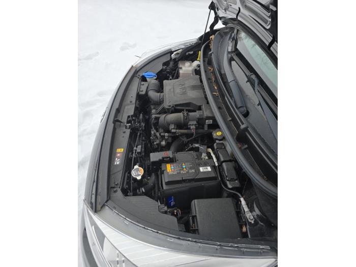 Kia Picanto 1.0 DPi 12V Schadevoertuig (2021, Zwart)