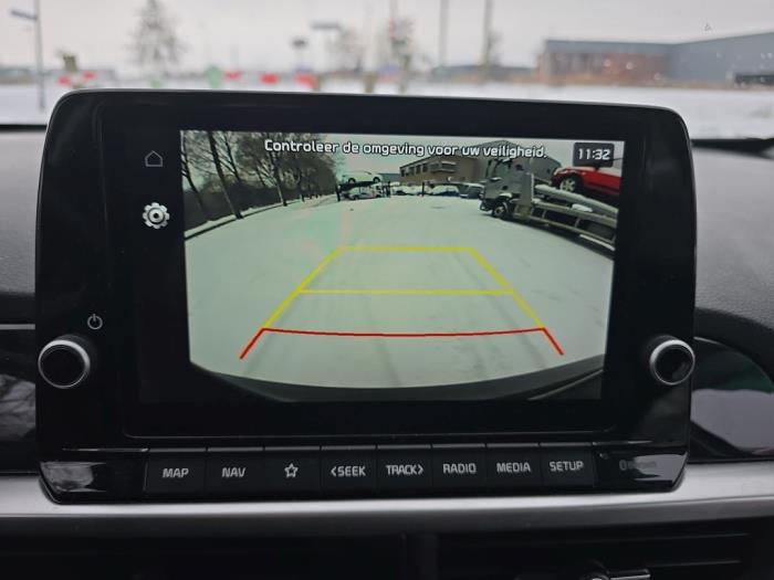 Kia Picanto 1.0 DPi 12V Schadevoertuig (2021, Zwart)