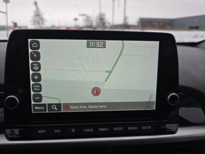 Kia Picanto 1.0 DPi 12V Schadevoertuig (2021, Zwart)