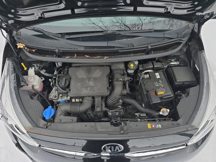 Kia Picanto 1.0 DPi 12V Schadevoertuig (2021, Zwart)