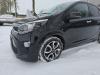 Kia Picanto 1.0 DPi 12V Schadevoertuig (2021, Zwart)