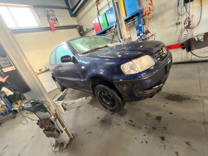Volkswagen Polo III 1.4 Sloopvoertuig (2001, Blauw)