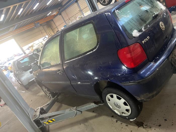 Volkswagen Polo III 1.4 Sloopvoertuig (2001, Blauw)