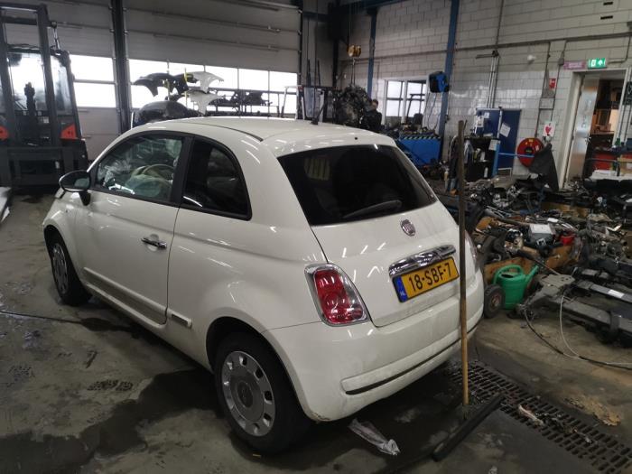 Fiat 500 0.9 TwinAir 85 Sloopvoertuig (2011, Wit)