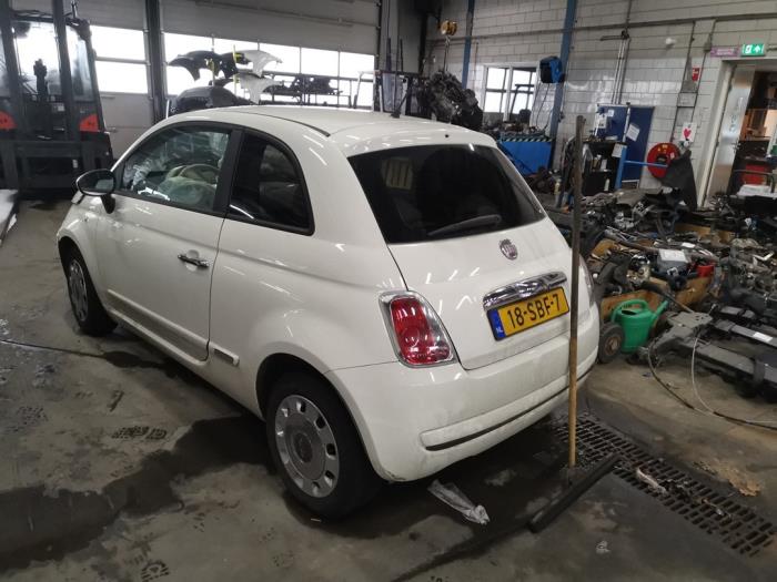 Fiat 500 0.9 TwinAir 85 Sloopvoertuig (2011, Wit)