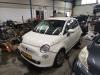 Fiat 500 0.9 TwinAir 85 Sloopvoertuig (2011, Wit)