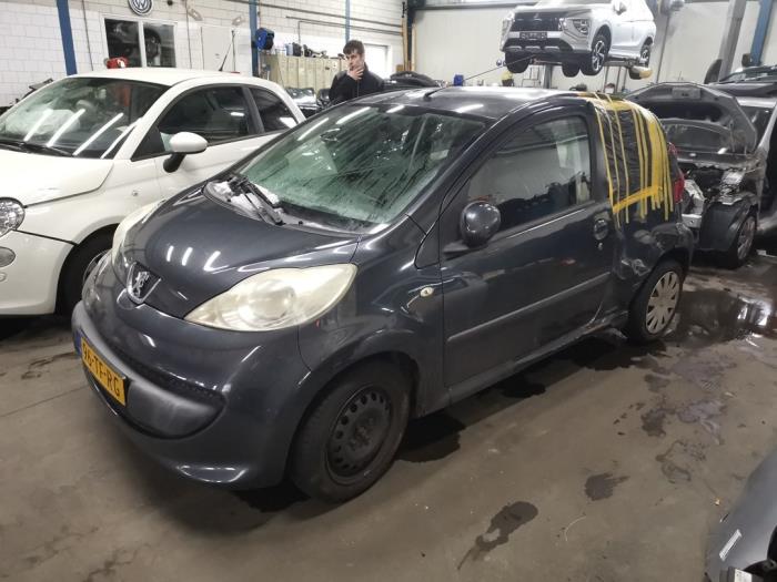 Peugeot 107 1.0 12V Sloopvoertuig (2006, Metallic, Muisgrijs)