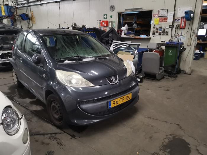 Peugeot 107 1.0 12V Sloopvoertuig (2006, Metallic, Muisgrijs)