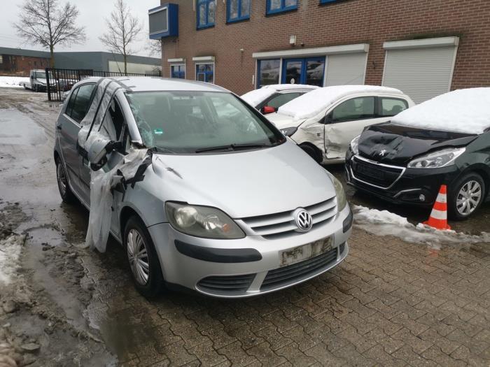 Volkswagen Golf Plus 1.4 FSI 16V Sloopvoertuig (2006, Metallic, Zilvergrijs)