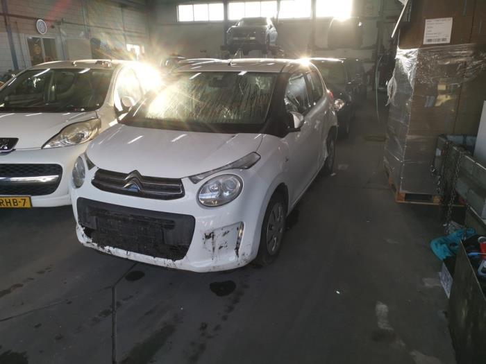 Citroen C1 1.0 12V VVT-i Sloopvoertuig (2018, Wit)