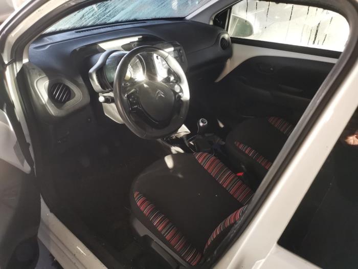 Citroen C1 1.0 12V VVT-i Sloopvoertuig (2018, Wit)