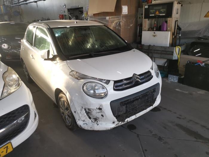 Citroen C1 1.0 12V VVT-i Sloopvoertuig (2018, Wit)