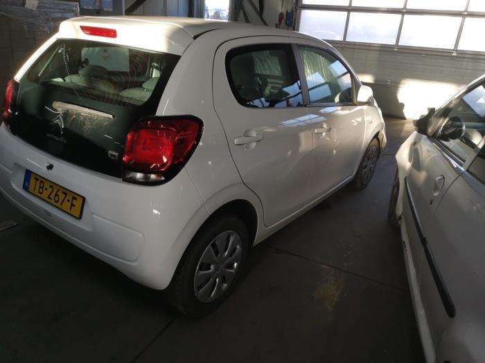 Citroen C1 1.0 12V VVT-i Sloopvoertuig (2018, Wit)