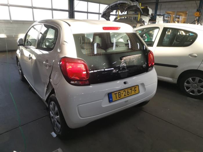 Citroen C1 1.0 12V VVT-i Sloopvoertuig (2018, Wit)