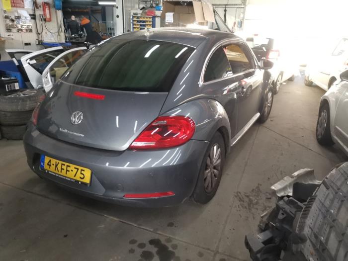 Volkswagen Beetle 1.2 TSI Sloopvoertuig (2013, Metallic, Grijs)