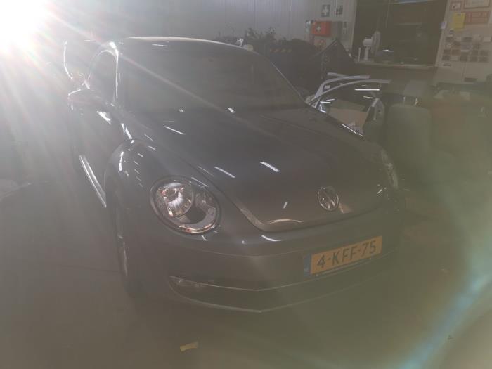 Volkswagen Beetle 1.2 TSI Sloopvoertuig (2013, Metallic, Grijs)