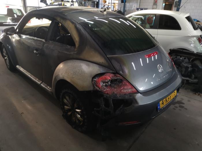 Volkswagen Beetle 1.2 TSI Sloopvoertuig (2013, Metallic, Grijs)