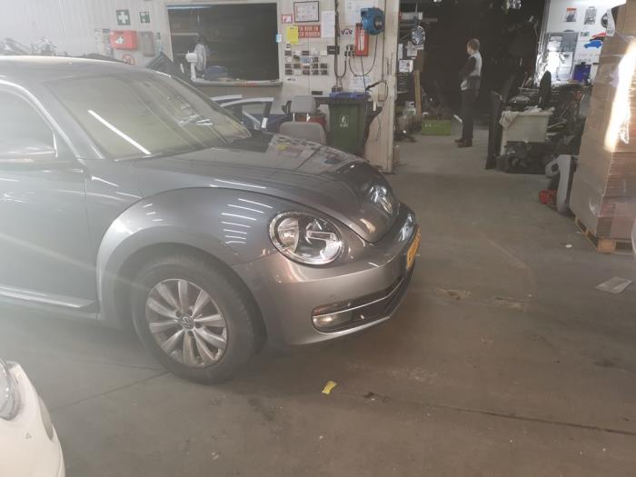 Volkswagen Beetle 1.2 TSI Sloopvoertuig (2013, Metallic, Grijs)