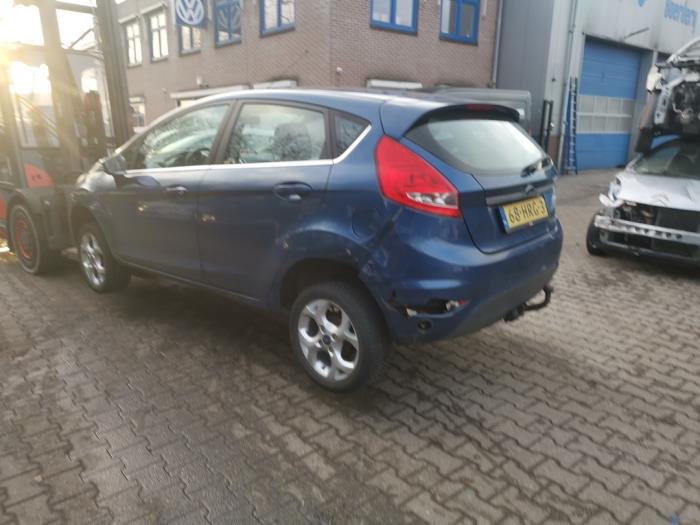 Ford Fiesta 6 1.25 16V Sloopvoertuig (2009, Blauw)