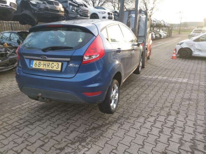 Ford Fiesta 6 1.25 16V Sloopvoertuig (2009, Blauw)