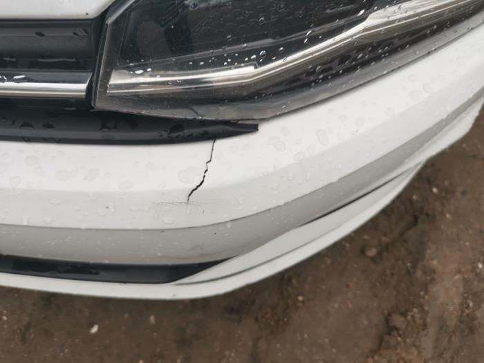 Volkswagen Polo VI 1.6 TDI 16V 95 Sloopvoertuig (2019, Wit)