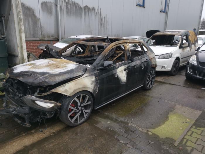 Volkswagen Polo VI 2.0 GTI Turbo 16V Sloopvoertuig (2020, Metallic, Zwart)